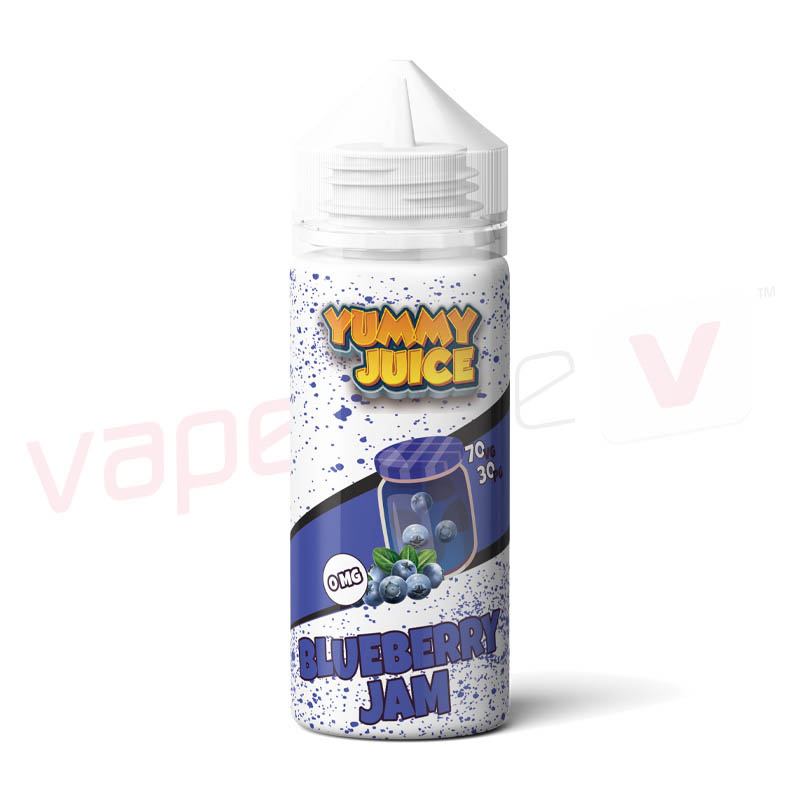 Product Image Of Yummy Juice Blueberry Jam